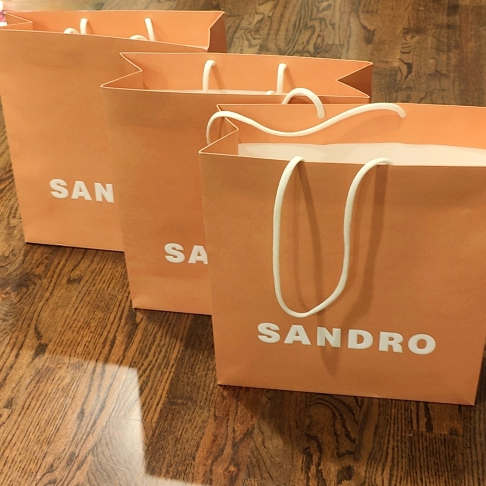 Paper bag Sandro 3
